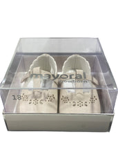 Shimmering Newborn Baby Shoes