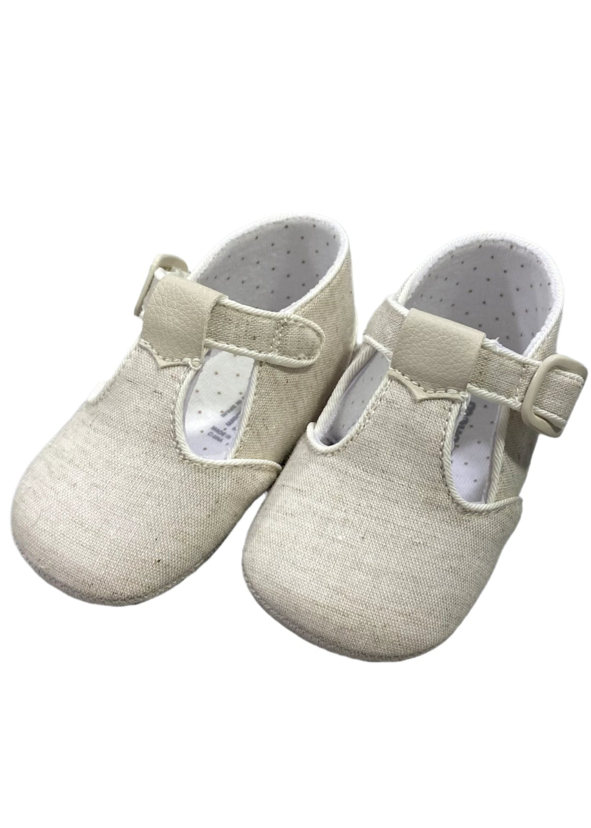 Newborn Linen Shoes