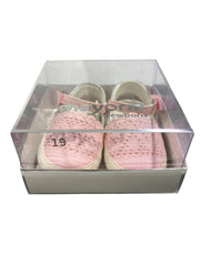 Pink Espadrille Baby Sandals