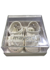 Beige Espadrille Baby Sandals