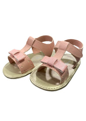 Sparkly Bows Baby Sandals