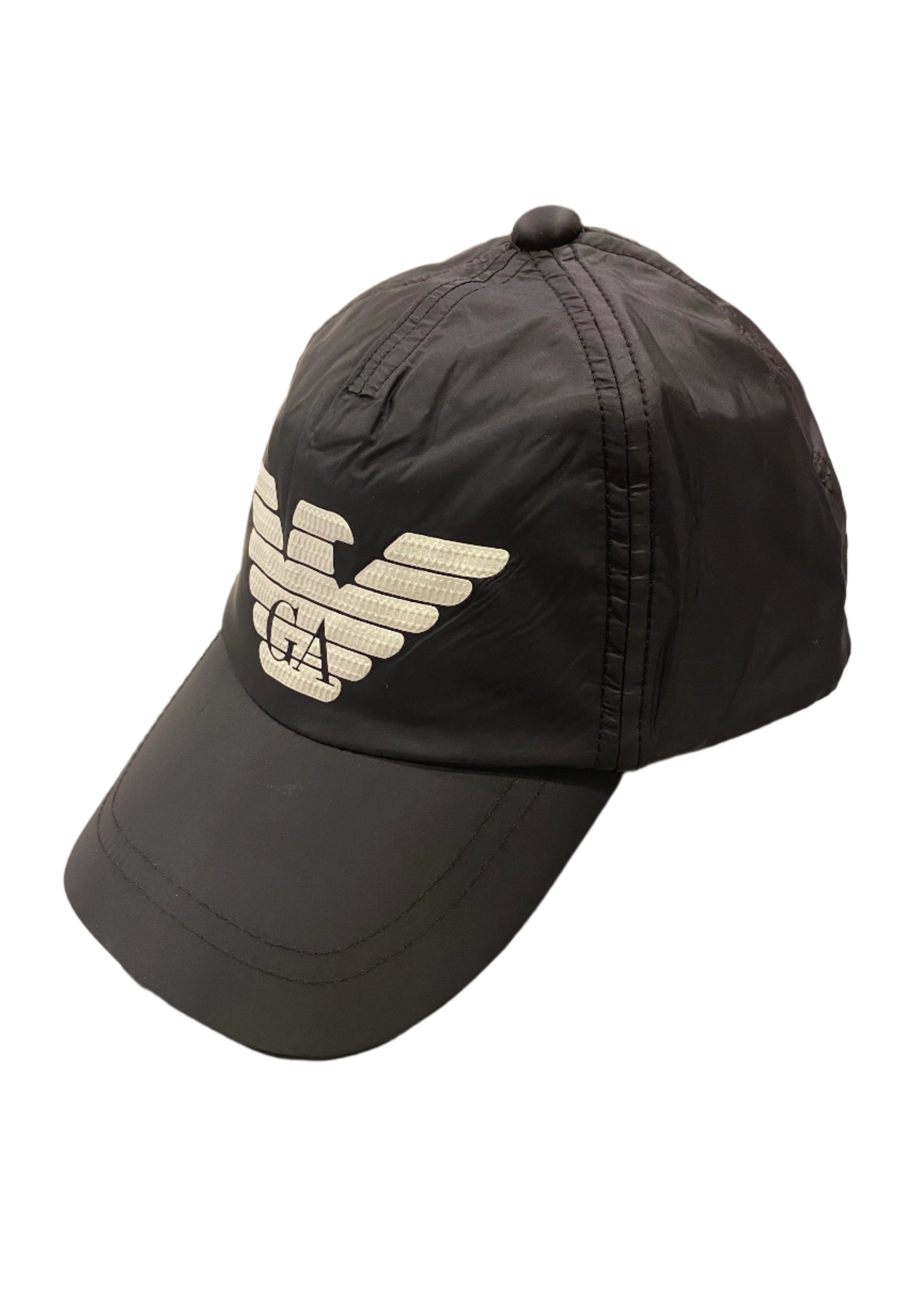 Woven 'GA' Eagle Logo Hat