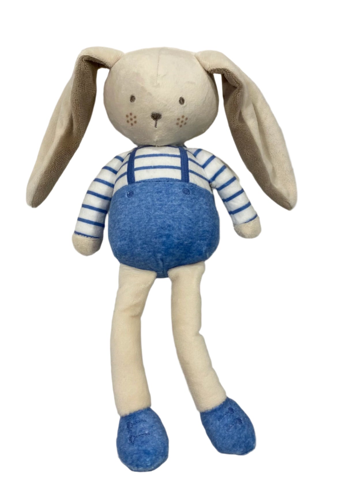 Stripe Rabbit Baby Boy Toy