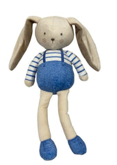Stripe Rabbit Baby Boy Toy