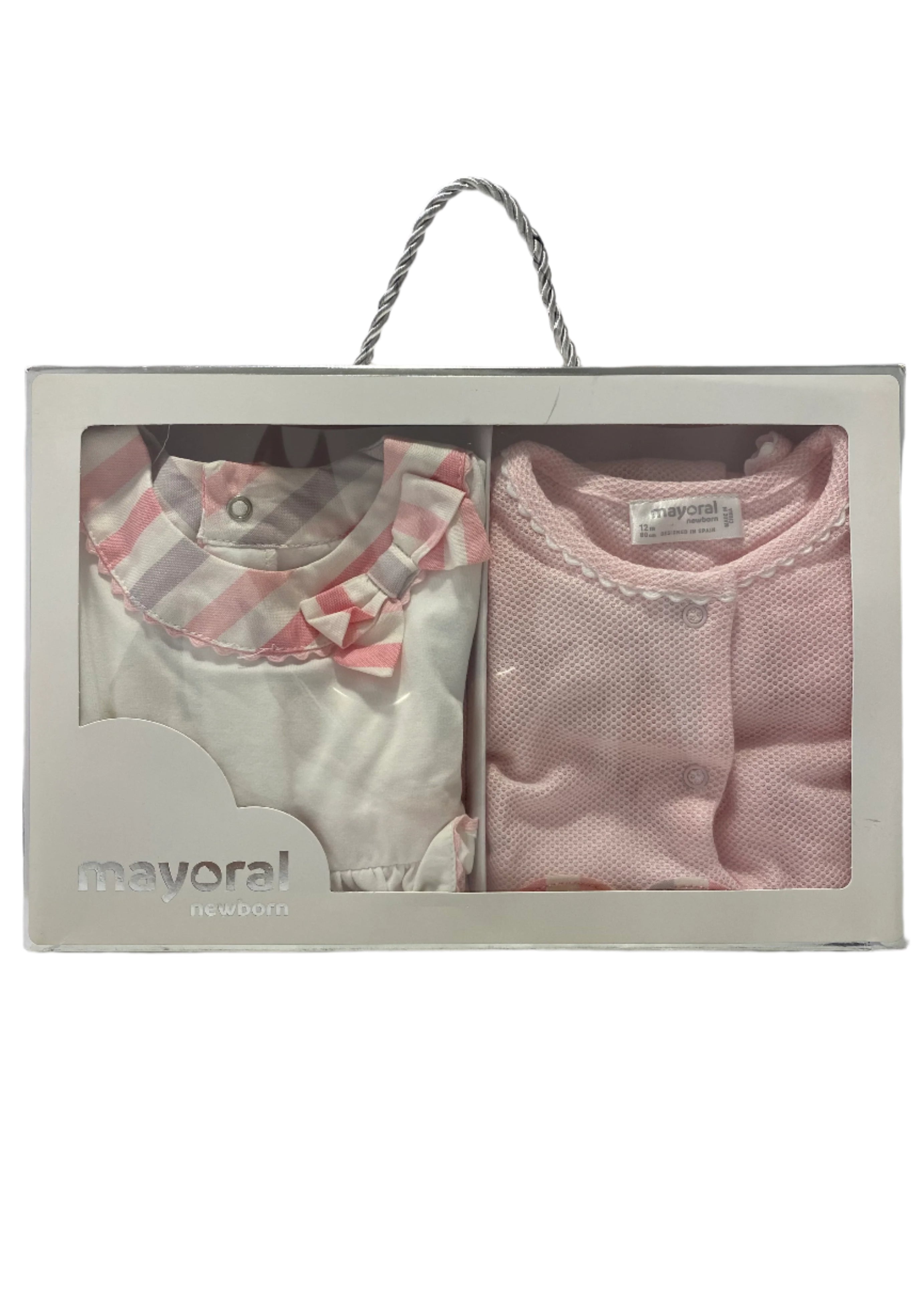 Pink Candy Heart and Ribbon Shortie