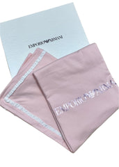 'EMPORIO ARMANI' Frill Design Blanket