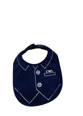 Suit Design with 'EA' Eagle Logo Bib