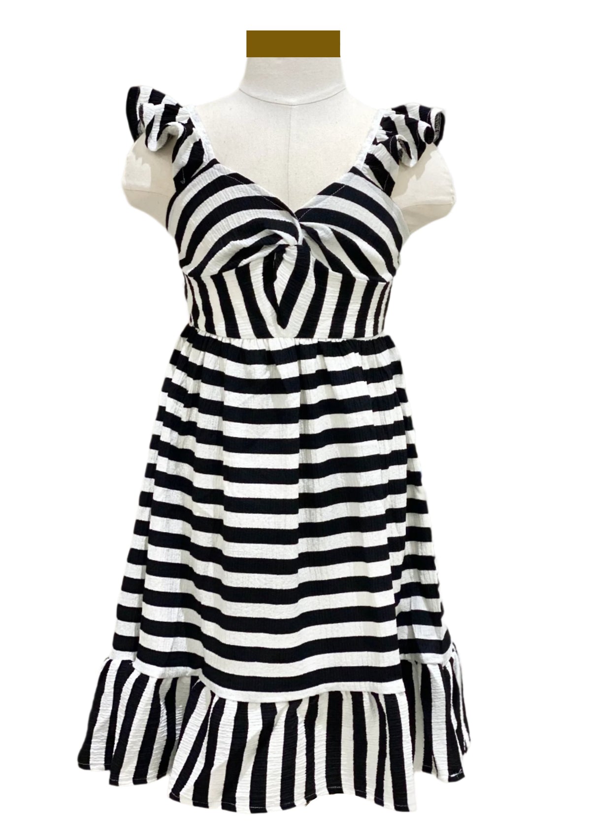 Stripe Spring Summer Dress