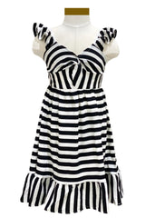 Stripe Spring Summer Dress