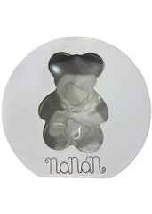 White Hat and Bib Gift Set