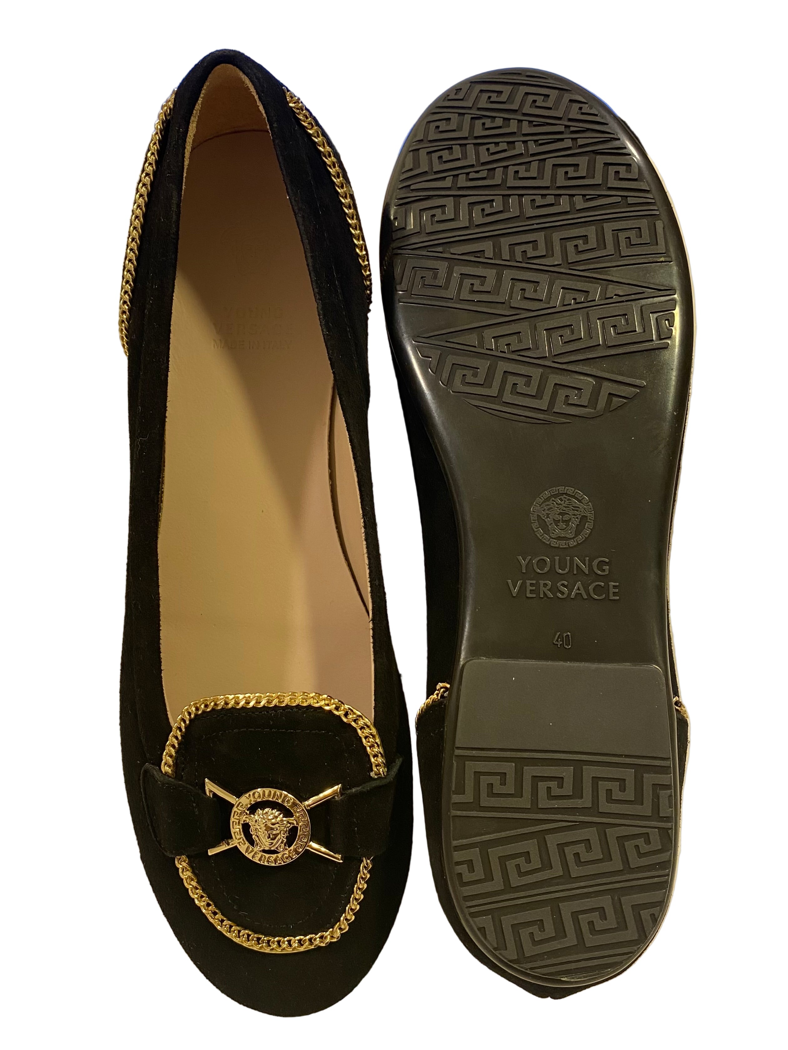Black Ballerina Shoes