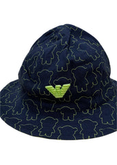 All Over Manga Bear Print Sun Hat