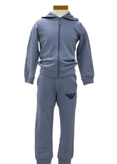 Back Embroidered Eagle Logo Tracksuit Set