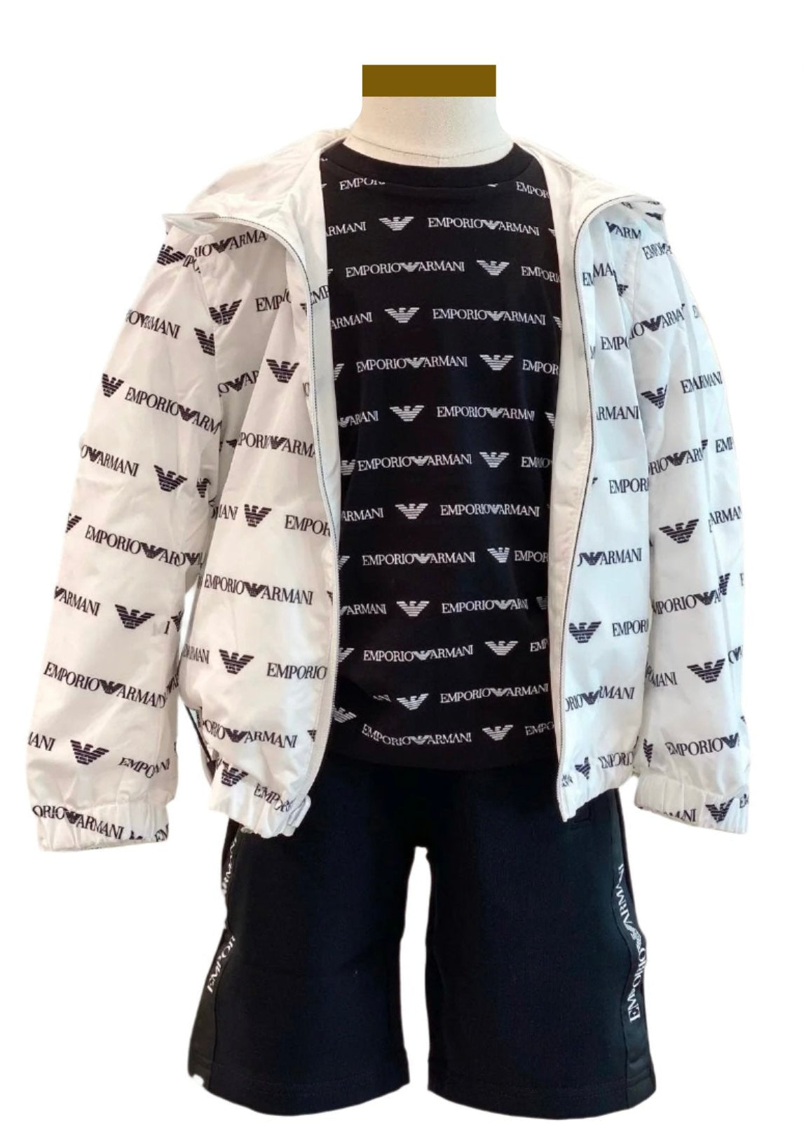 Reversible All Over Print Jacket Top and Short Set