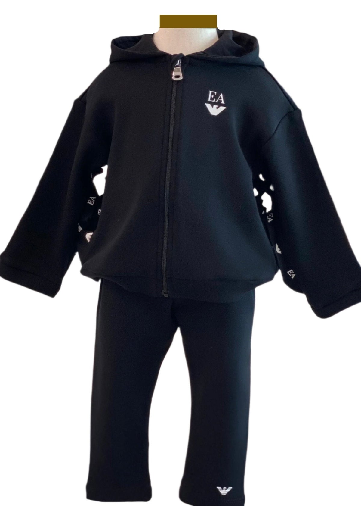 'EA' Eagle Logo Side Frills Tracksuit