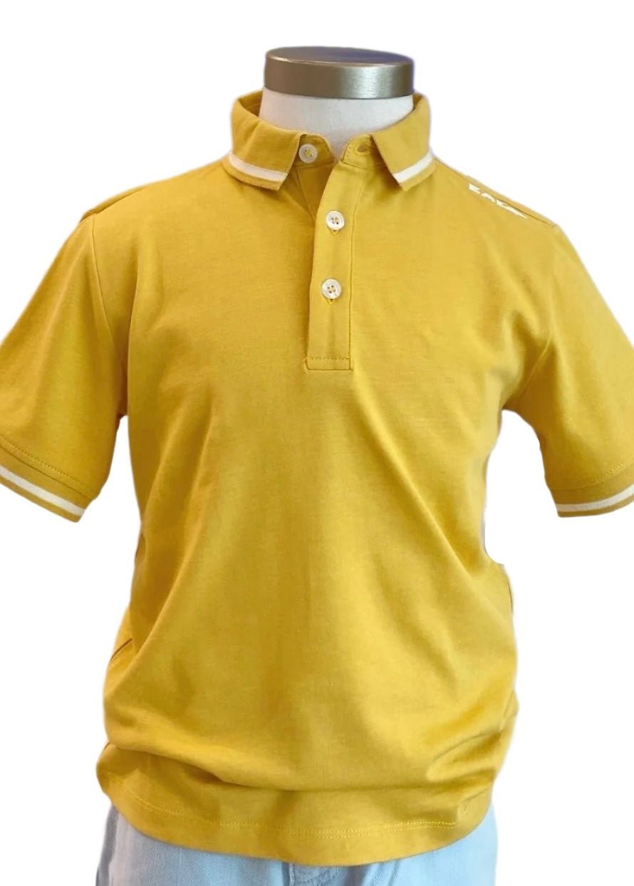 'EA' Signature Polo Shirt