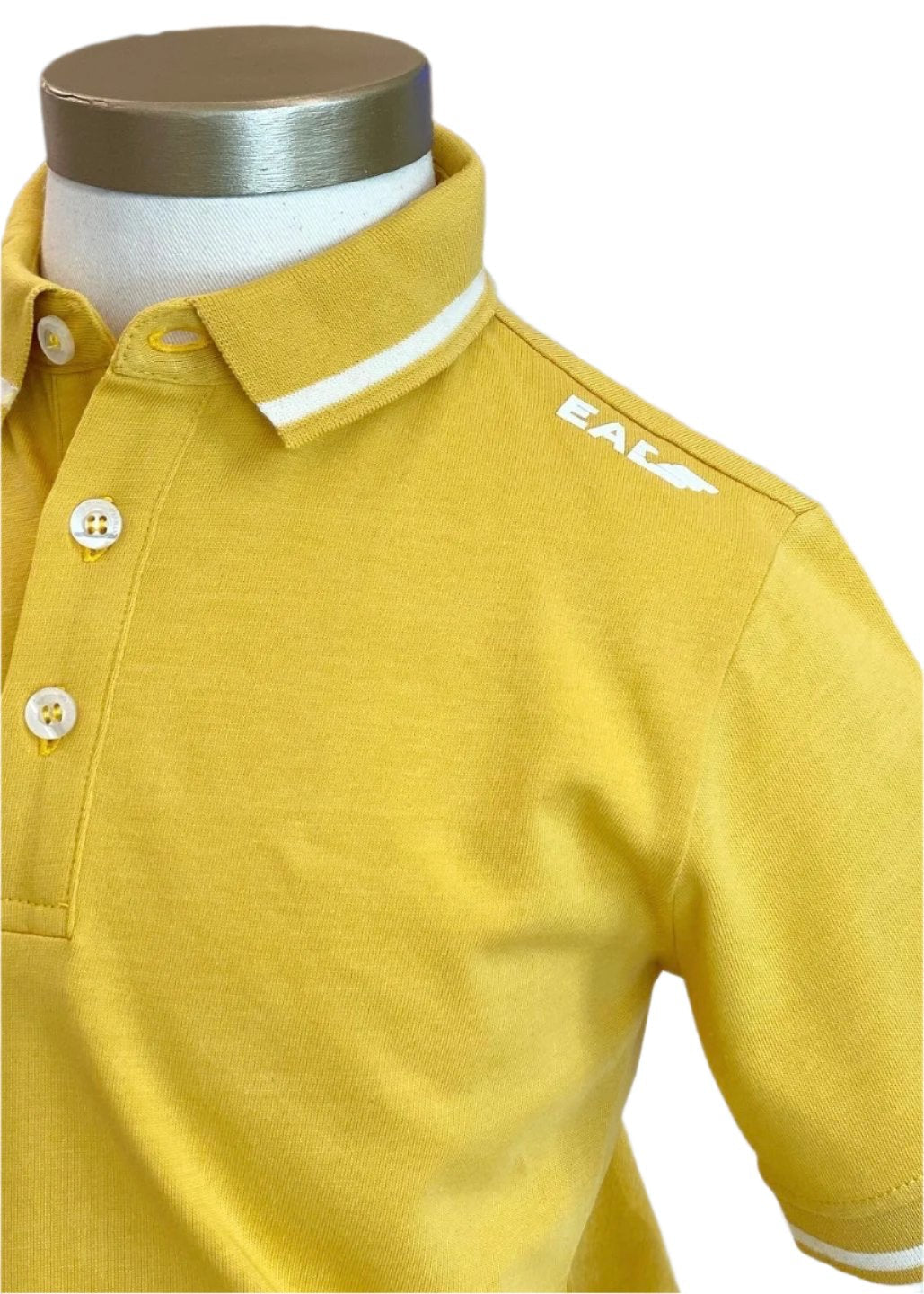 'EA' Signature Polo Shirt