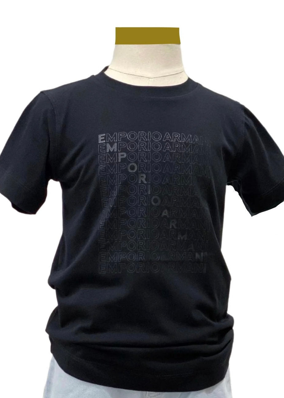 'Emporio Armani' Writing T-Shirt