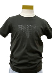 'Emporio Armani' Writing T-Shirt