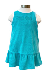 Velour Cover-up and One-Piece Beachwear Set