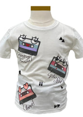 Casette Tape Design T-Shirt