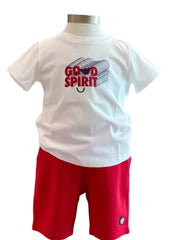 Good Spirit Top and Short Set