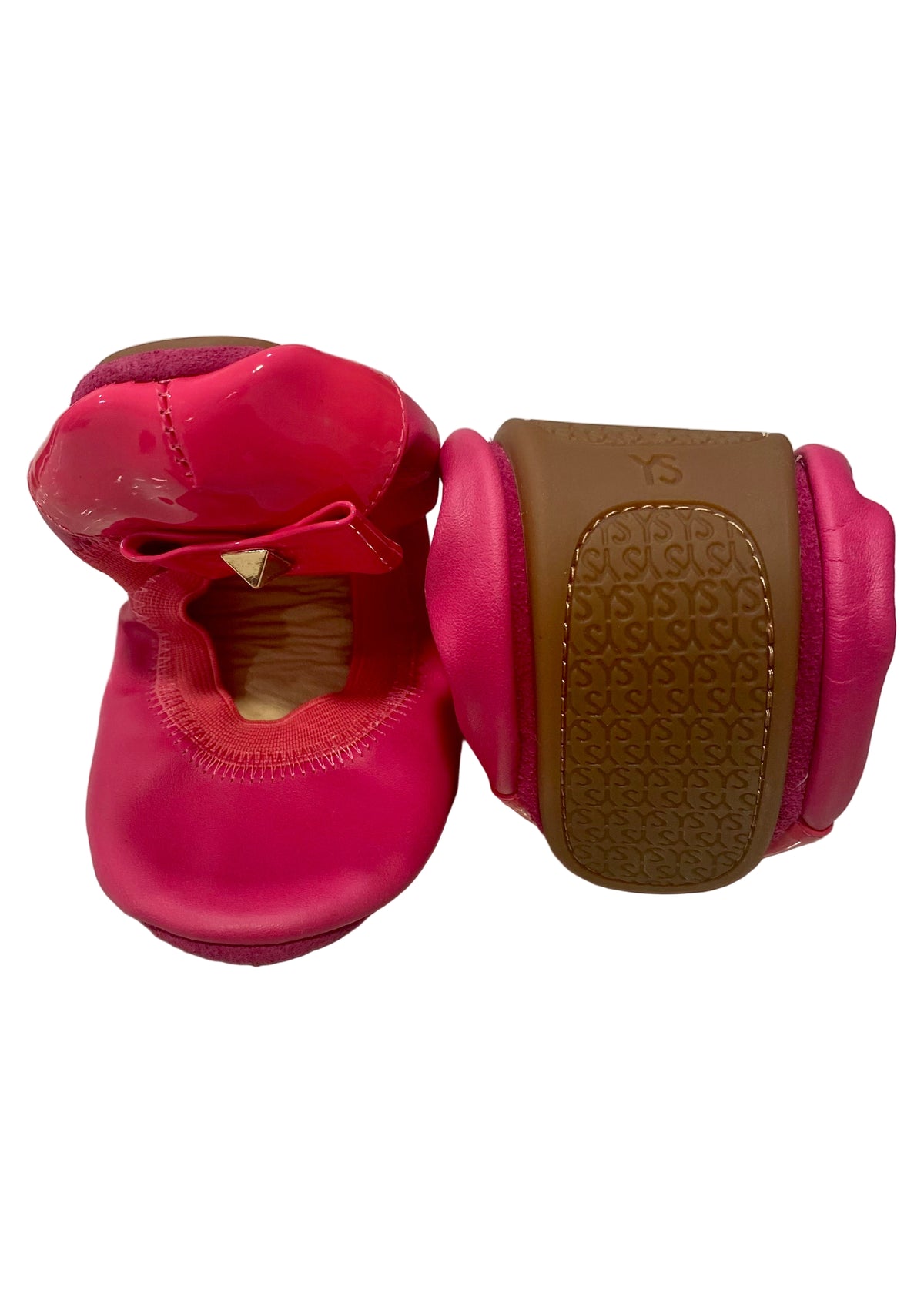 Pink YS Cerise Ballerina Shoes