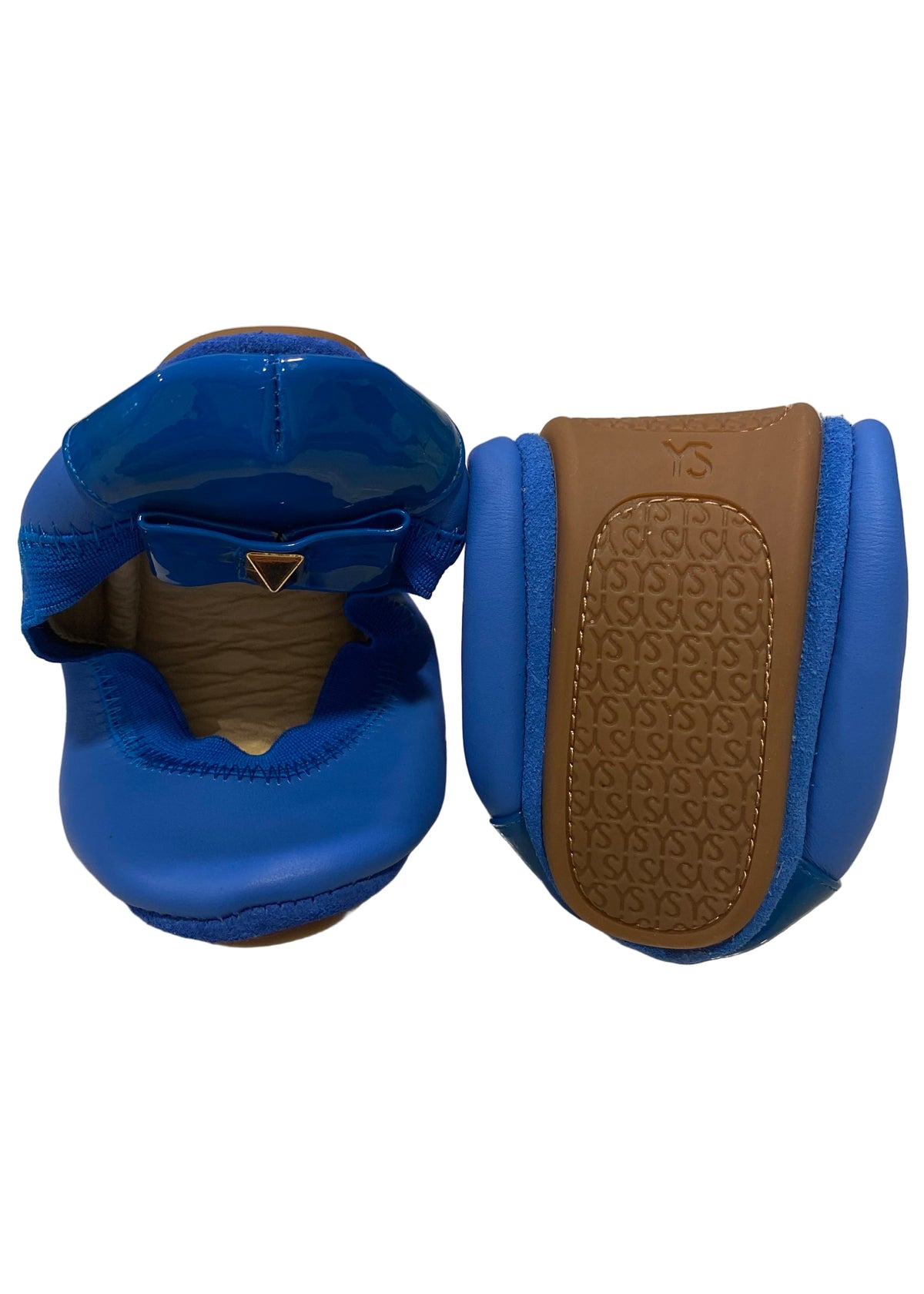 Blue Gold Celestial Blue Ballerina Shoes