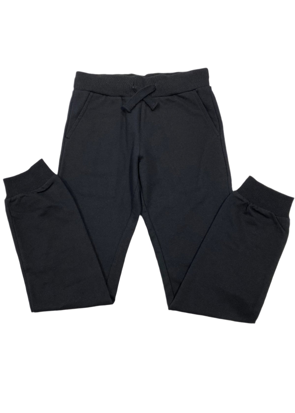 Black NKTVK Jogger Black Tracksuit Trousers