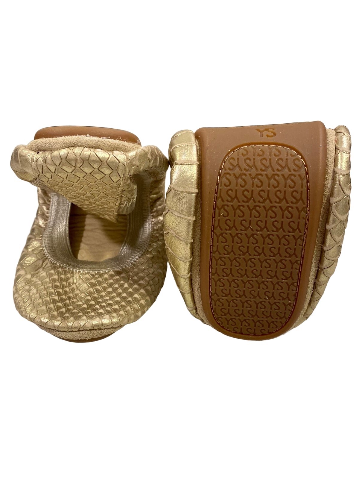 Ivory Fawn Ballerina Shoes