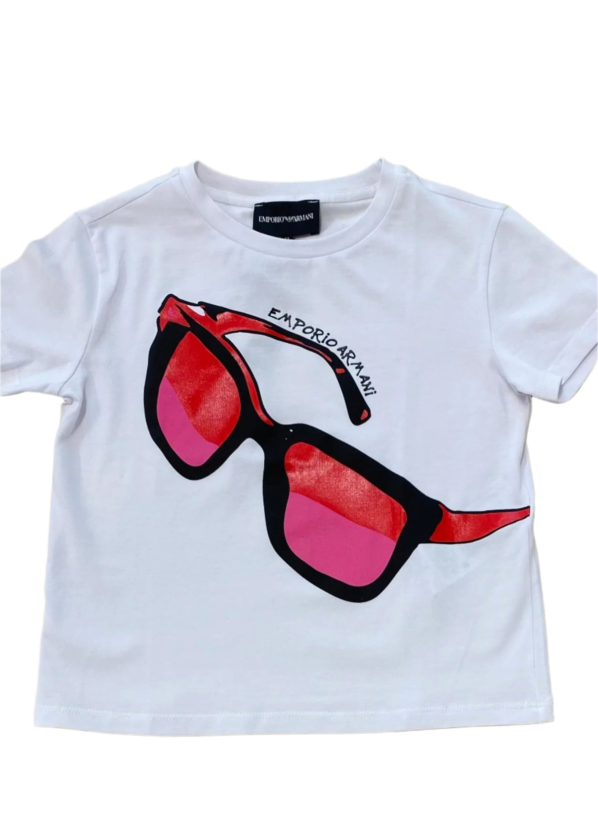 Large Sunglass Design T-Shirt