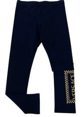 Gold Studs Versace Leggings