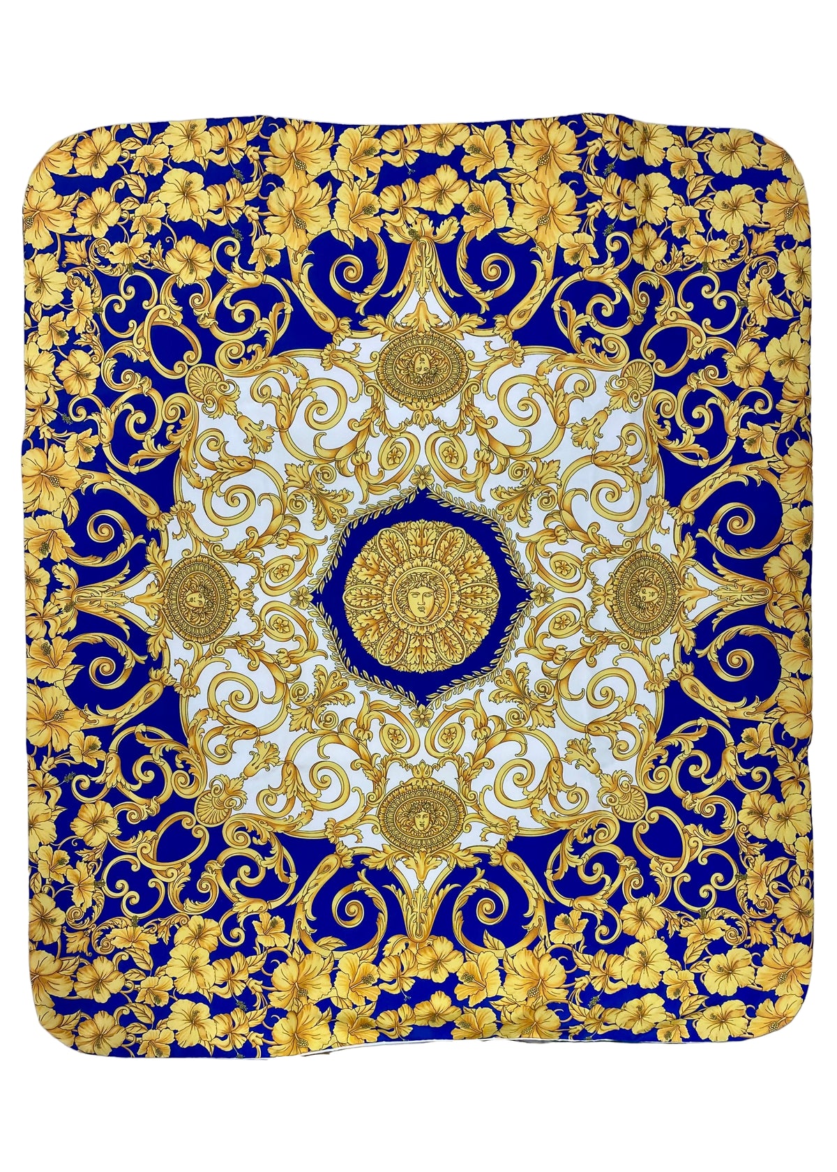 Medusa Baroque Frenzy Baby Blanket