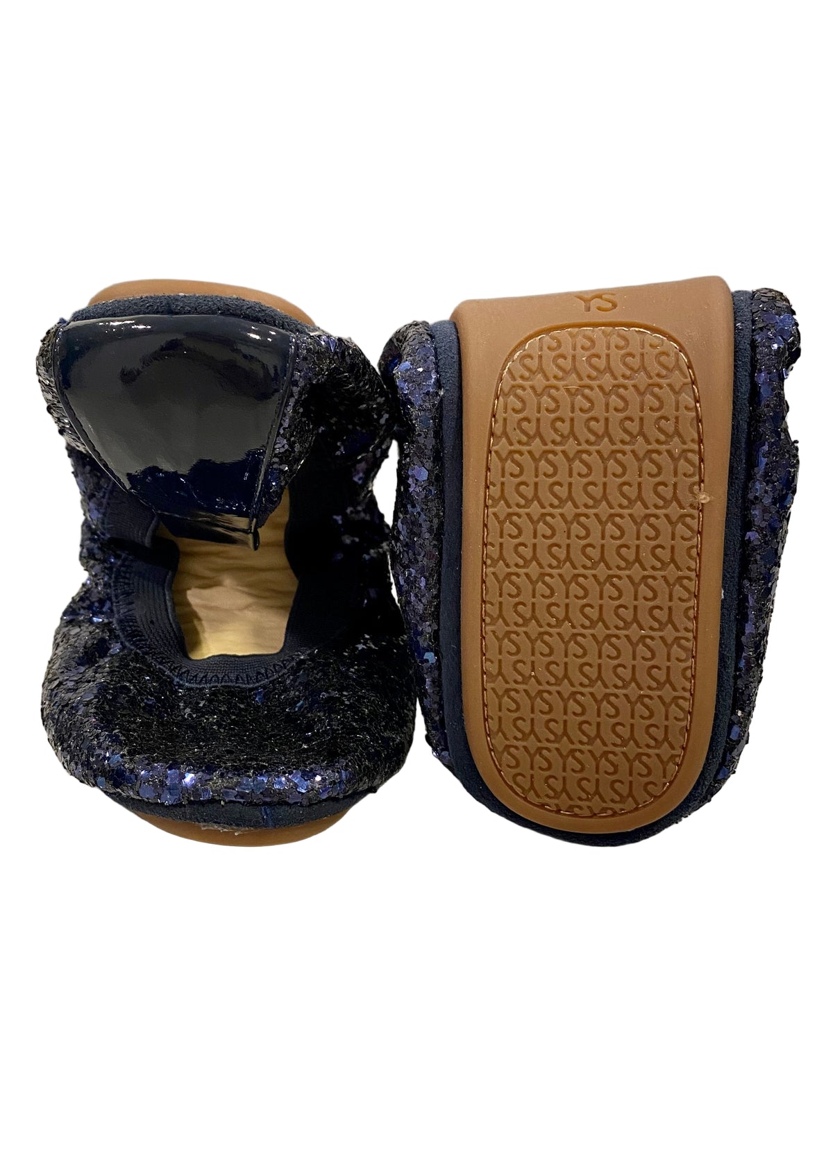 Navy Blue Sapphire/Indigo Ballerina Shoes