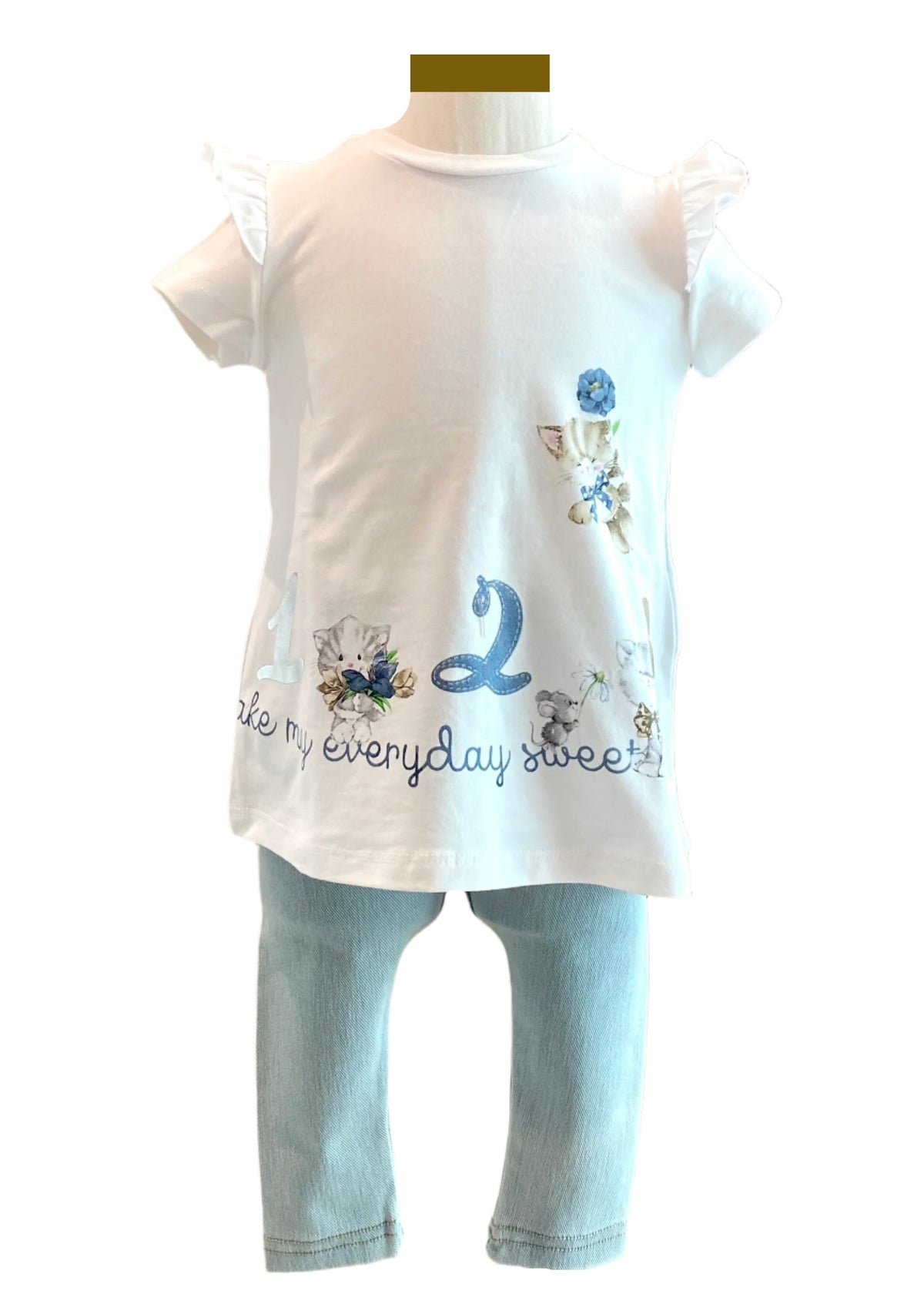 'Make Everyday Sweet' Top and Jeggings Set