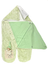 Plume Mint Green Baby Nest