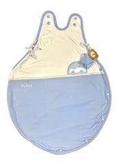 Blue White Car Summer Sleeping Bag