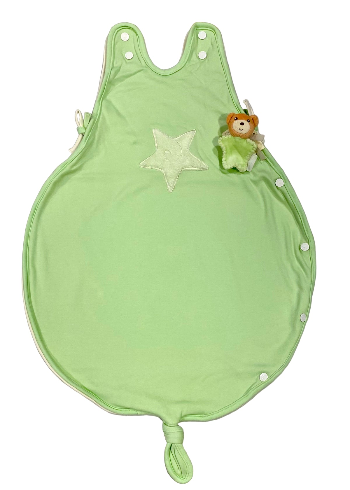 Green Ivory Mint Star Summer Sleeping Bag