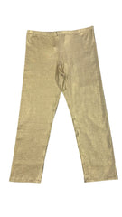 White Gold Silver Maris Corsaro Set Leggings Set