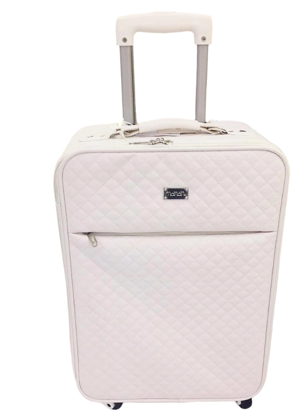 White Trolley Case