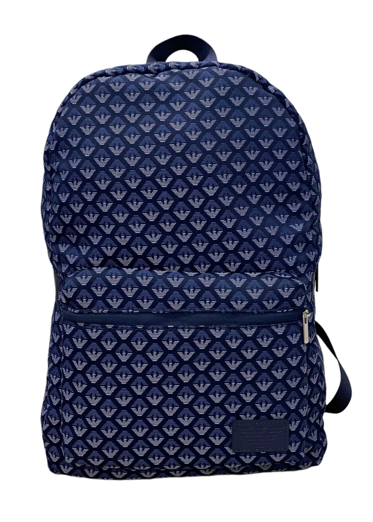 AOP Eagle Logo Navy Blue Backpack