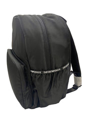 Black Backpack Changing Bag