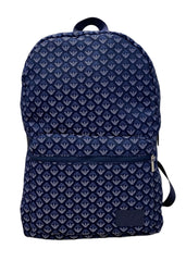 AOP Eagle Logo Navy Blue Backpack