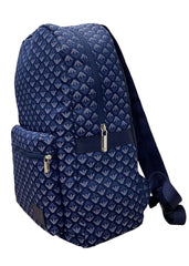 AOP Eagle Logo Navy Blue Backpack