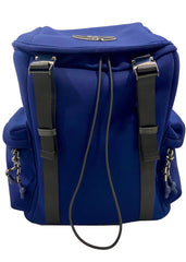 Blue 'EA' Buckle Backpack