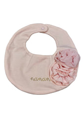 Roses Applique Bib