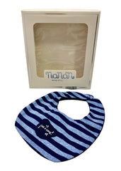 'Just a Song' Embroidered Bib