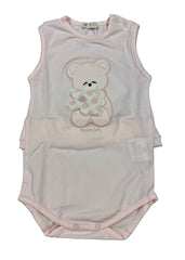 Teddy Bear Pink Shortie