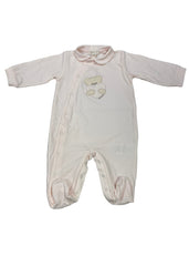 Pink Teddy Bear Romper