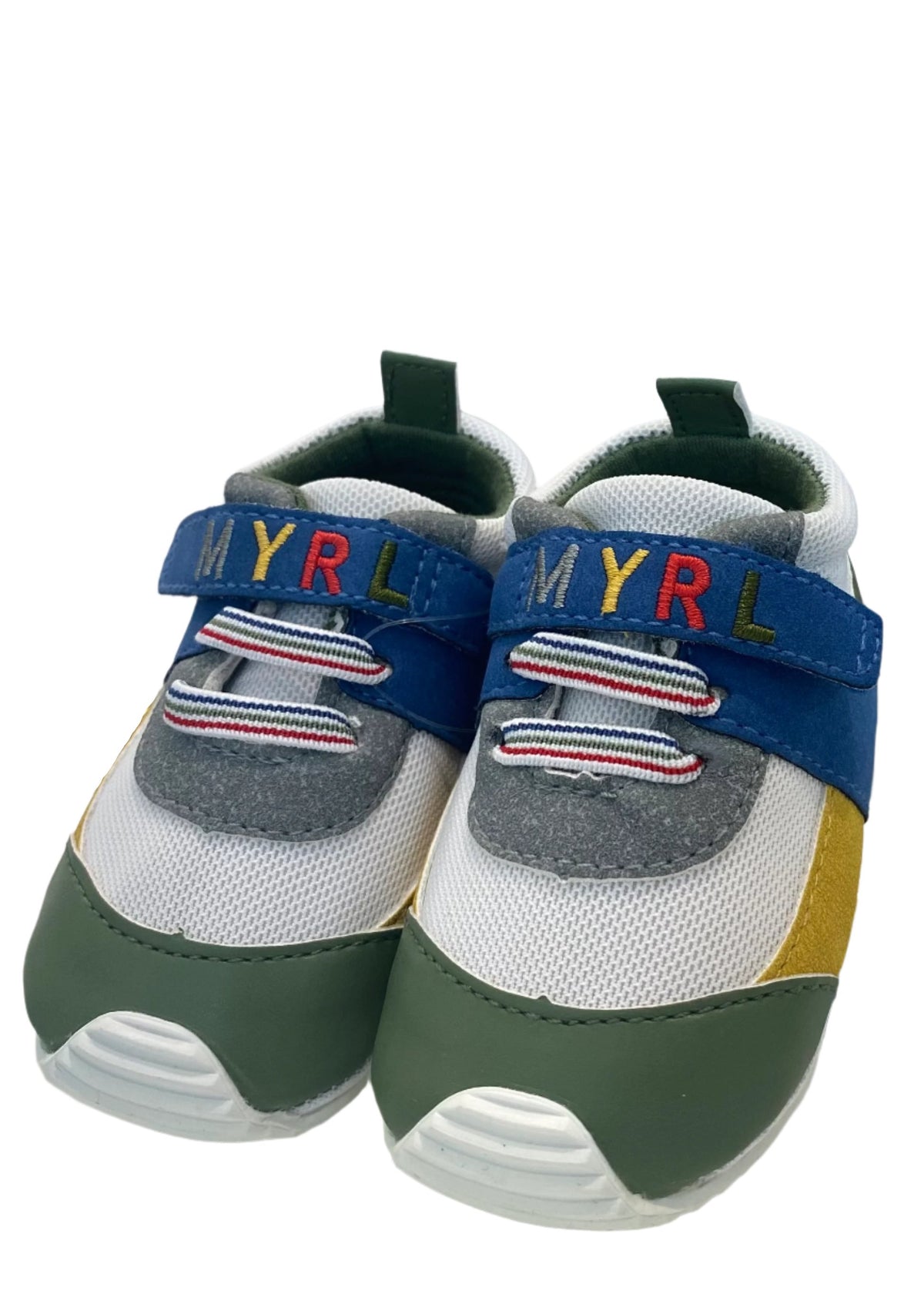 Multi-color Baby Boy Sneakers